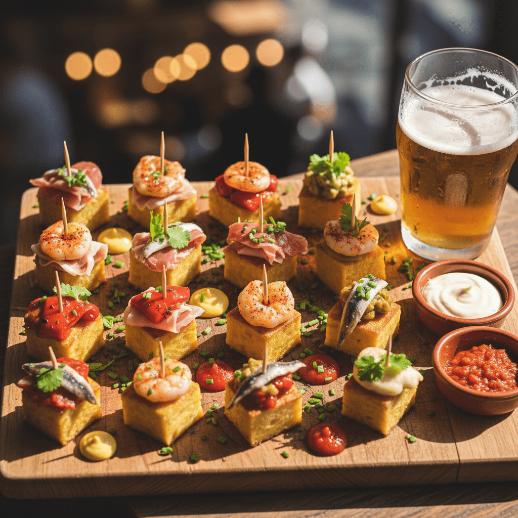 Salchipapas loaded with sausages and fries in a tray